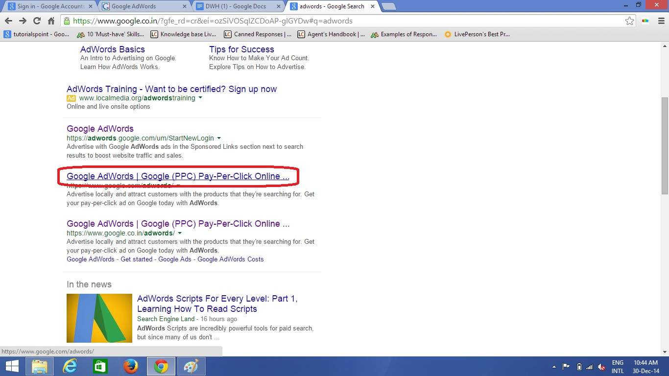 5-Step Google Adwords Tutorial To Be A Pro Search Marketer Google adwords tutorial
