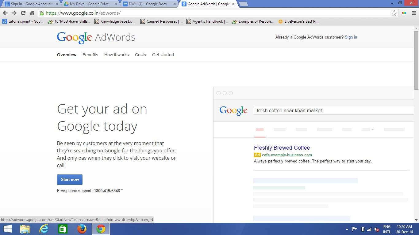 5-Step Google Adwords Tutorial To Be A Pro Search Marketer Google adwords tutorial