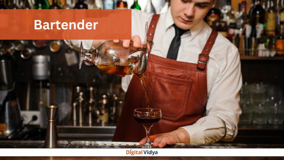 10+ Unique Jobs In Delhi To Kickstart An Offbeat Career In 2026 Bartender- jobs in delhi with innovative communications and management skill