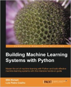 Top 12 Must Read Books For Data Scientists On Python Building device studying systems with python book cover