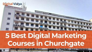 5 best digital marketing courses in churchgate in 2025 featured images