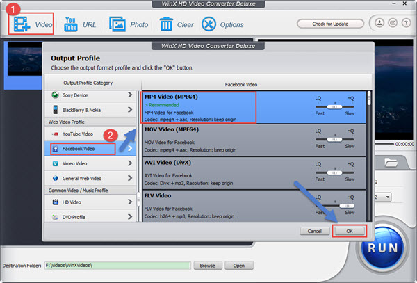 How To Upload A Facebook Cover Video In 5 Steps Facebook cover video source-winxdvd