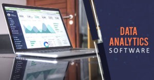 Data analytics software banner