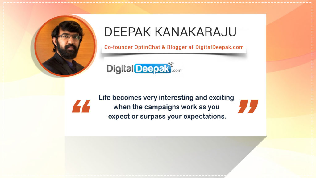Life As A Digital Marketer | What Do Digital Marketers Do? Deepak kankaraju 1