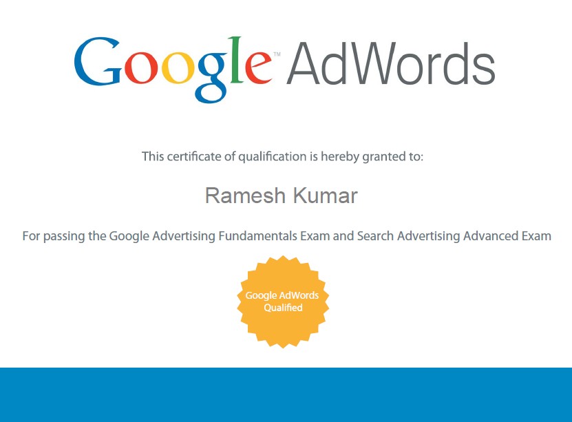 5 Tips To Pass Google Adwords Exam In First Attempt Google adwords exam