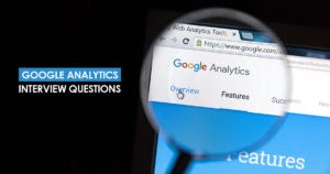 Google analytics interview questios banner