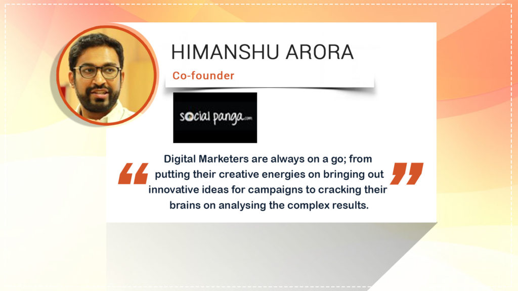 Life As A Digital Marketer | What Do Digital Marketers Do? Himanishu arora