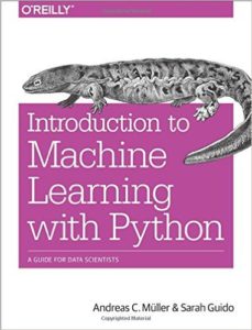 Top 12 Must Read Books For Data Scientists On Python Introduction to device studying with python book cover