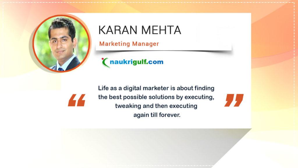 Life As A Digital Marketer | What Do Digital Marketers Do? Karan mehta