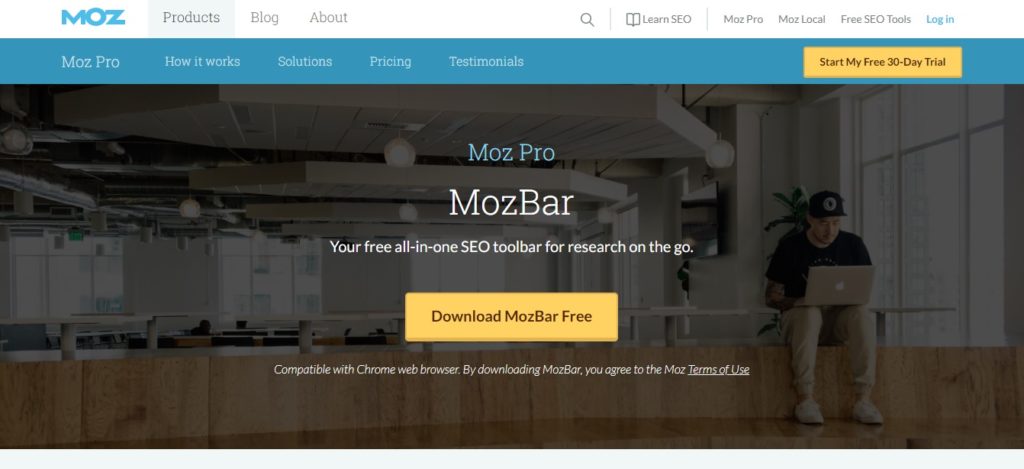25 Best Google Chrome Extensions For Digital Marketers Mozbar