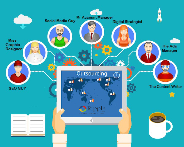 Why Startups Should Outsource Digital Marketing Services Digital marketing services