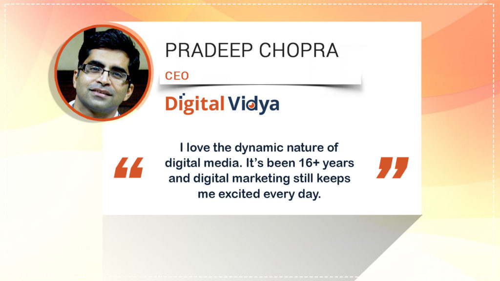 Life As A Digital Marketer | What Do Digital Marketers Do? Pradeep chopra