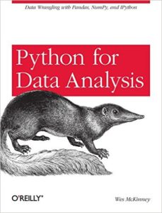 Top 12 Must Read Books For Data Scientists On Python Python for data analysis book cover