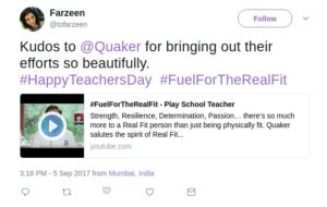 10 Best Digital Marketing Campaigns To Inspire You Quaker oats tweet