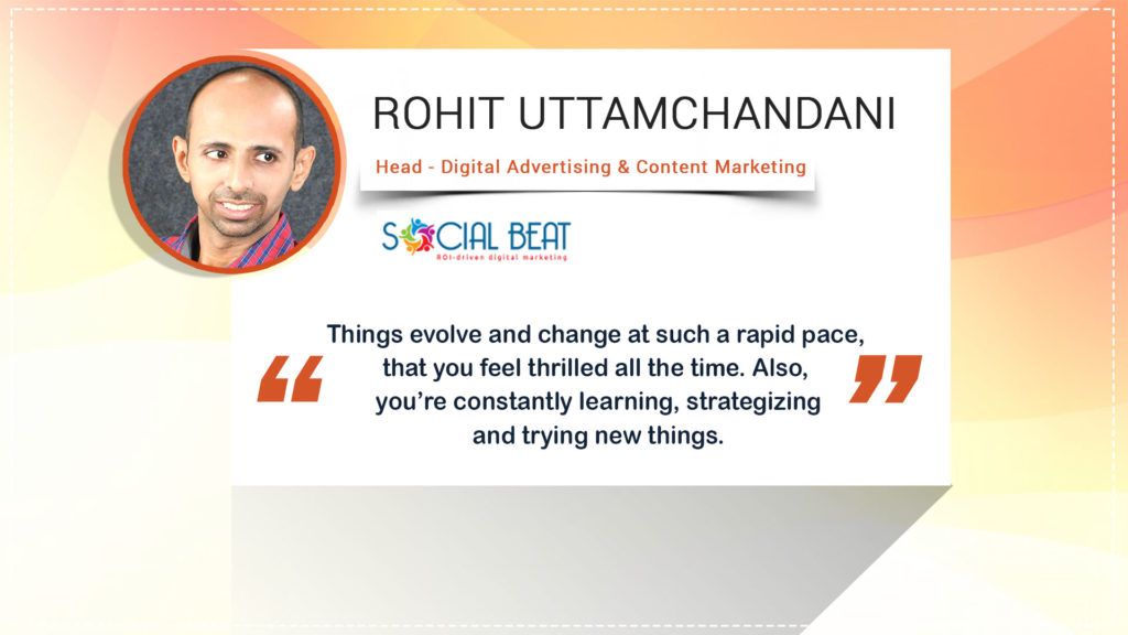 Life As A Digital Marketer | What Do Digital Marketers Do? Rohit ucchatamdani