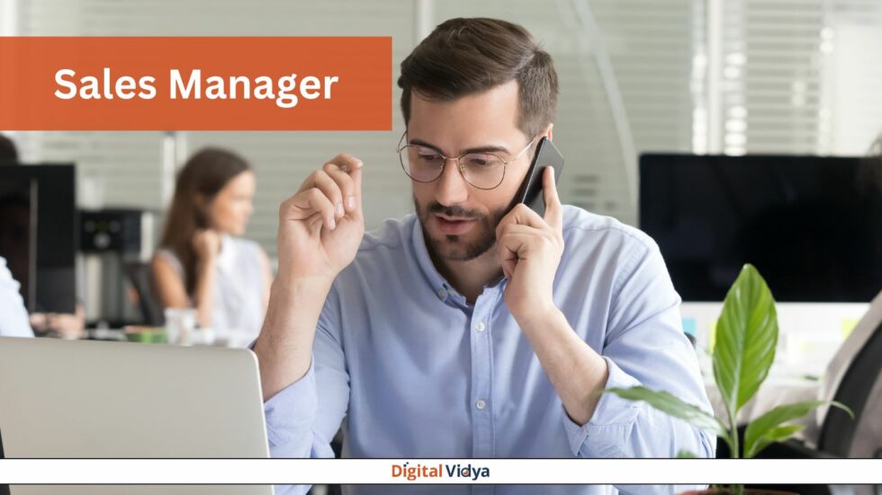 Sales Manager Sales manager job in delhi