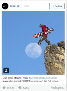 Nike Gains New Customers Through Instagram Screenshot_2015-10-11-19-07-33-2