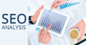 Seo analysis banner