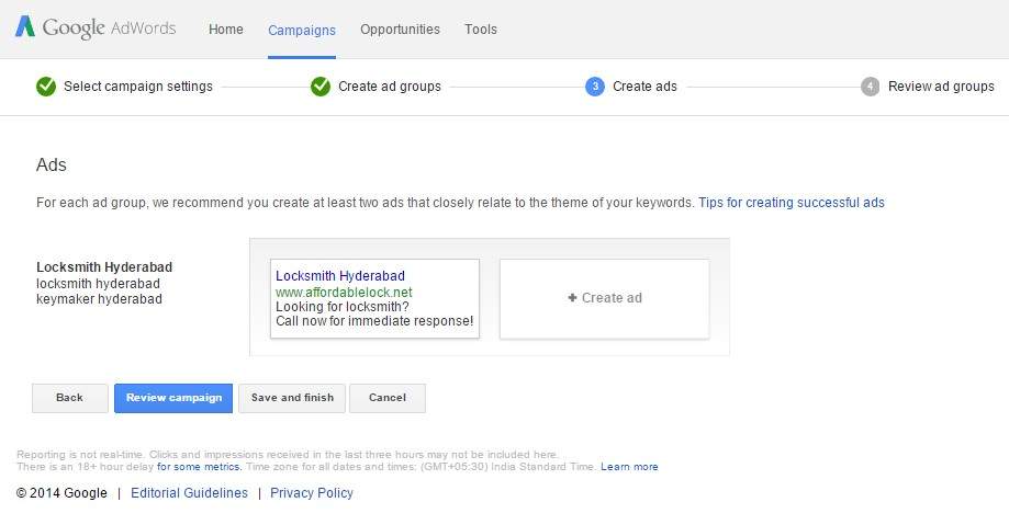 5-Step Google Adwords Tutorial To Be A Pro Search Marketer Google adwords tutorial
