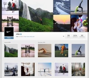 Nike Gains New Customers Through Instagram Unnamed