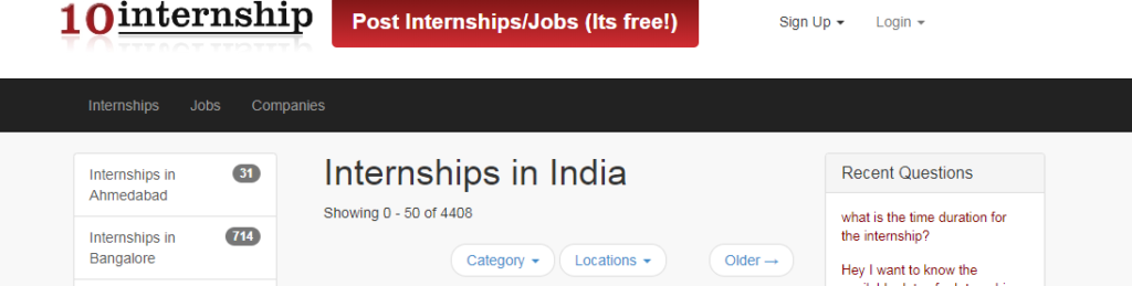 8 Best Digital Marketing Internship Sites In India In 2025 10 internship