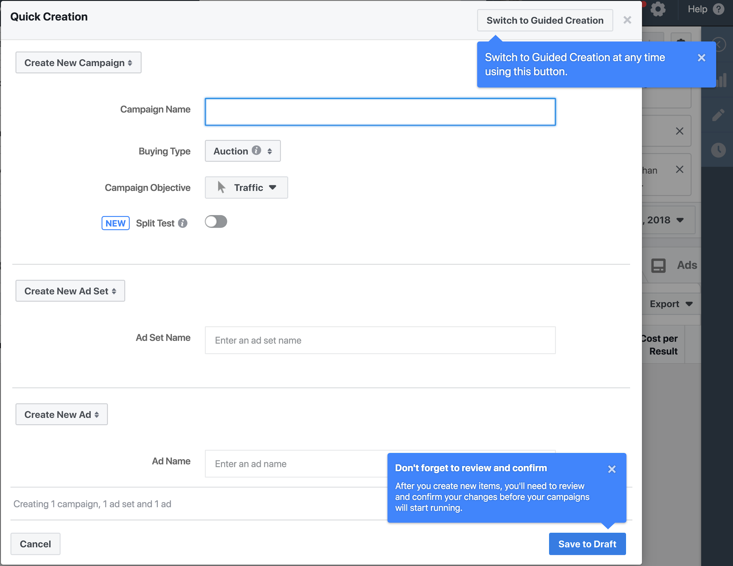 How To Use Facebook Ads Manager In 2025 Facebook ads manager quick creation