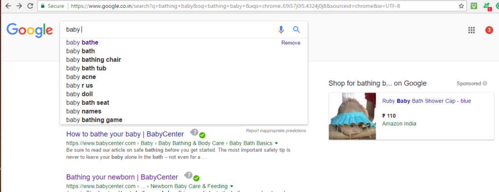 Johnson &Amp; Johnson Reached First Time Parents Via &Quot;Best For Baby' Youtube Campaign Johnson baby keyword search