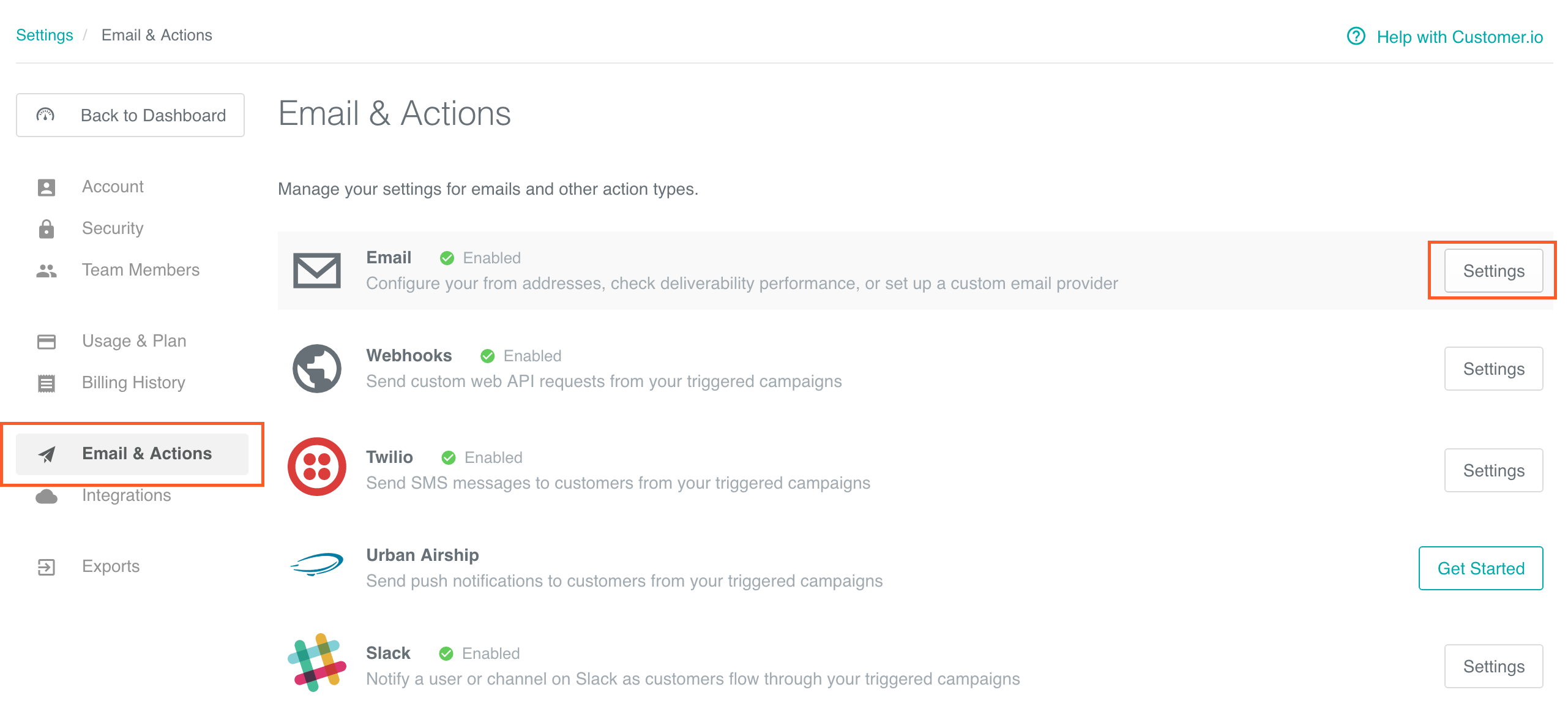 Master Email Marketing With Customer.io: A Complete Guide Account - email deliverability
