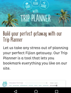 5 Mobile Marketing Guidelines For Travel Agencies Mobile marketing for travel -fiji travel