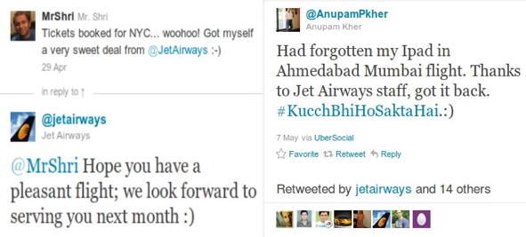 Why Jet Airways Is No.1 Among Indian Airlines For Social Media Practice Jetpic3