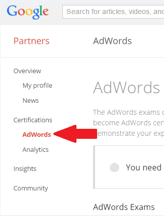 How To Become A Google Adwords Consultant Google adwords consultant
