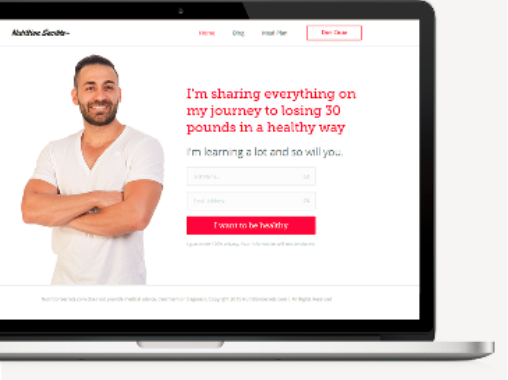 The 6 Things You Need To Do Every Month To Boost Your Conversion Rates Nutrition secrets screenshot
