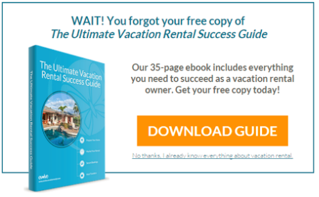 The 6 Things You Need To Do Every Month To Boost Your Conversion Rates Pop up offering an ebook