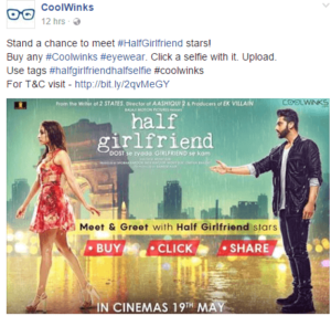 Success Story Of Cool Winks Using Facebook For Retargeting Screenshot 74