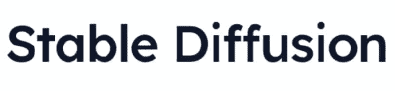 Stable diffusion logo