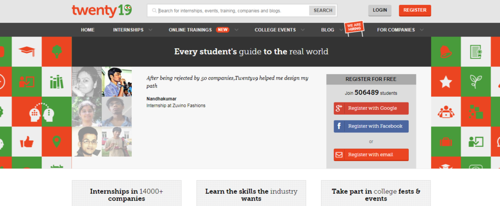 8 Best Digital Marketing Internship Sites In India In 2025 Twenty 19 - internship