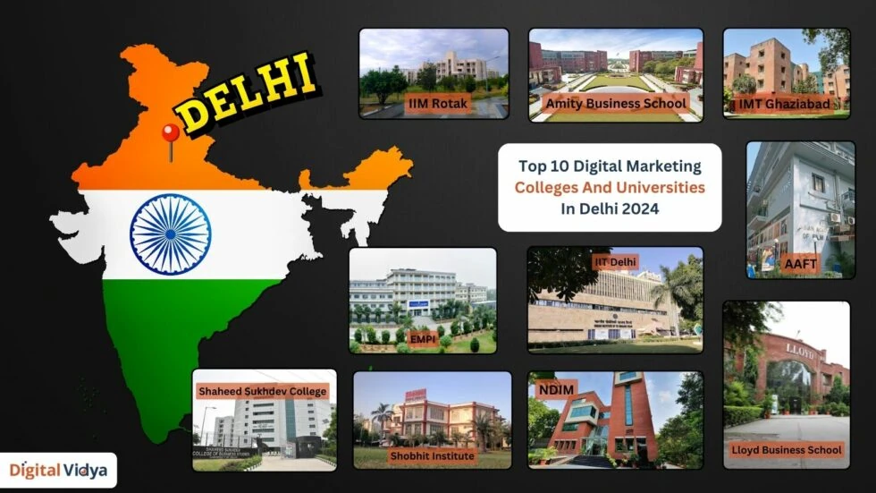 Top 10 Digital Marketing Colleges And Universities In Delhi Top digital marketing colleges and universities in delhi