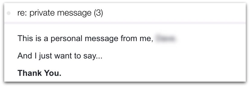 5 Clichés About Email Marketing You Should Avoid Private email message