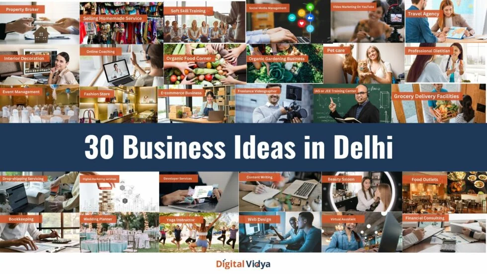 Business-Idea-Delhi Business ideas with market demand and high roi