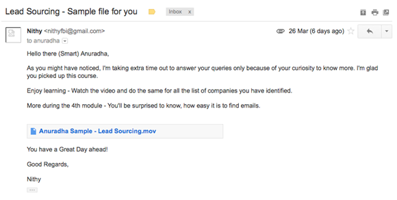 Interview With Nithyanandan Ramakrishna, Email Marketing Lead Trainer, Digital Vidya 7