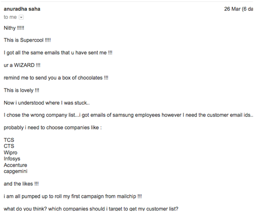 Interview With Nithyanandan Ramakrishna, Email Marketing Lead Trainer, Digital Vidya 9