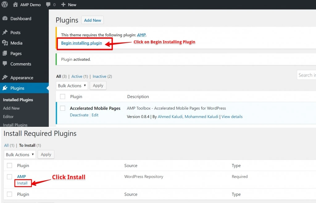 A Complete Guide To Amp Wordpress Amp plugin for wordpress