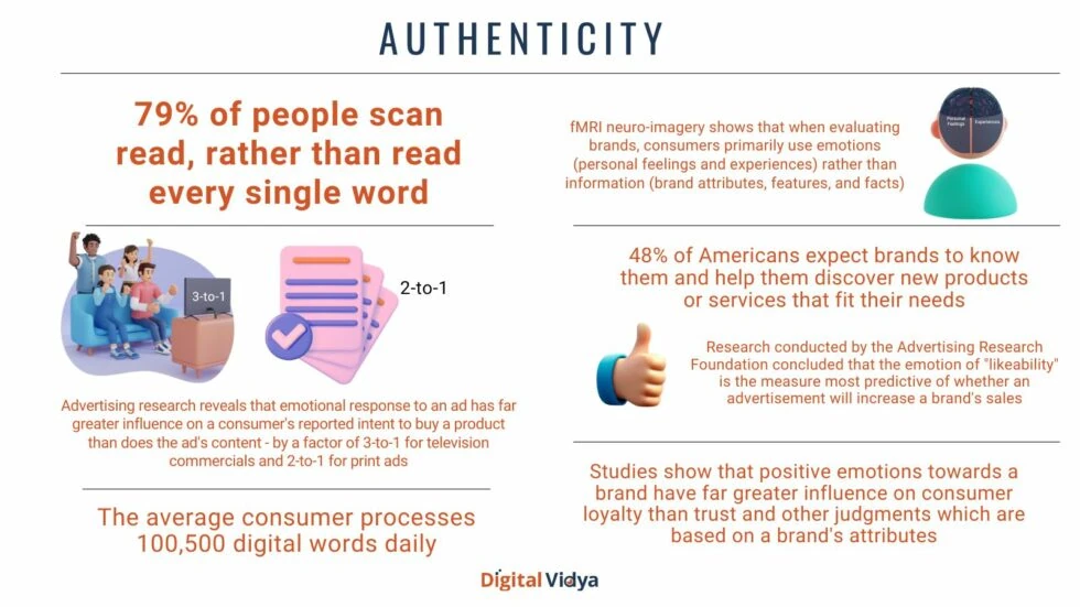 Authentic Storytelling Authenticity in storytelling