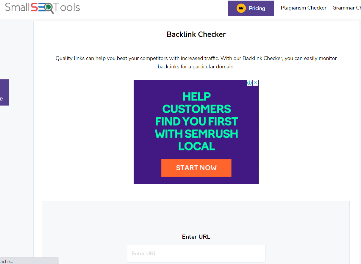 Best Small Seo Tools In 2026: A Complete Guide For Small Businesses Backlink checker
