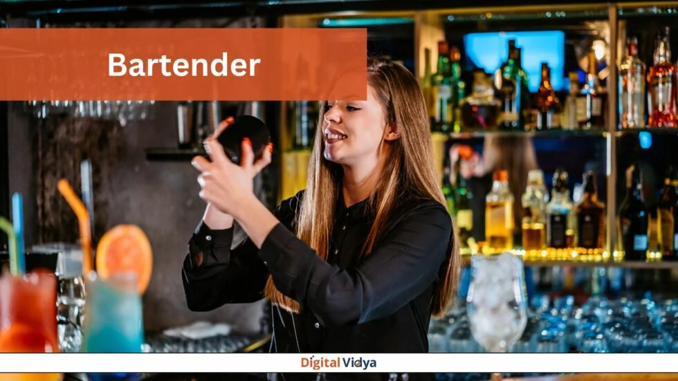 Bartender Bartender as highest paying job in delhi