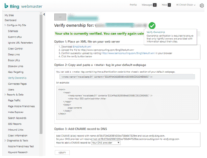 Beginner’s Guide To Bing Webmaster Tools Bing webmaster tools