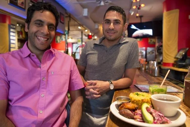 Bogota latin bistro owners