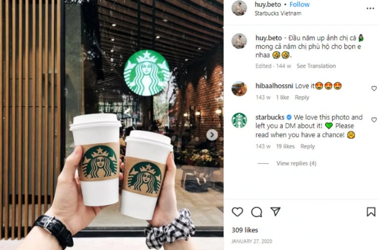 Starbucks Marketing And Stories Starbucks branding and marketing communication.