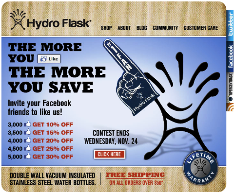 6 Creative Ways To Conjugate Social Media And Email Marketing Djw hydroflask email