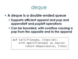 A Comprehensive Tutorial On How To Implement A Python Stack Deque